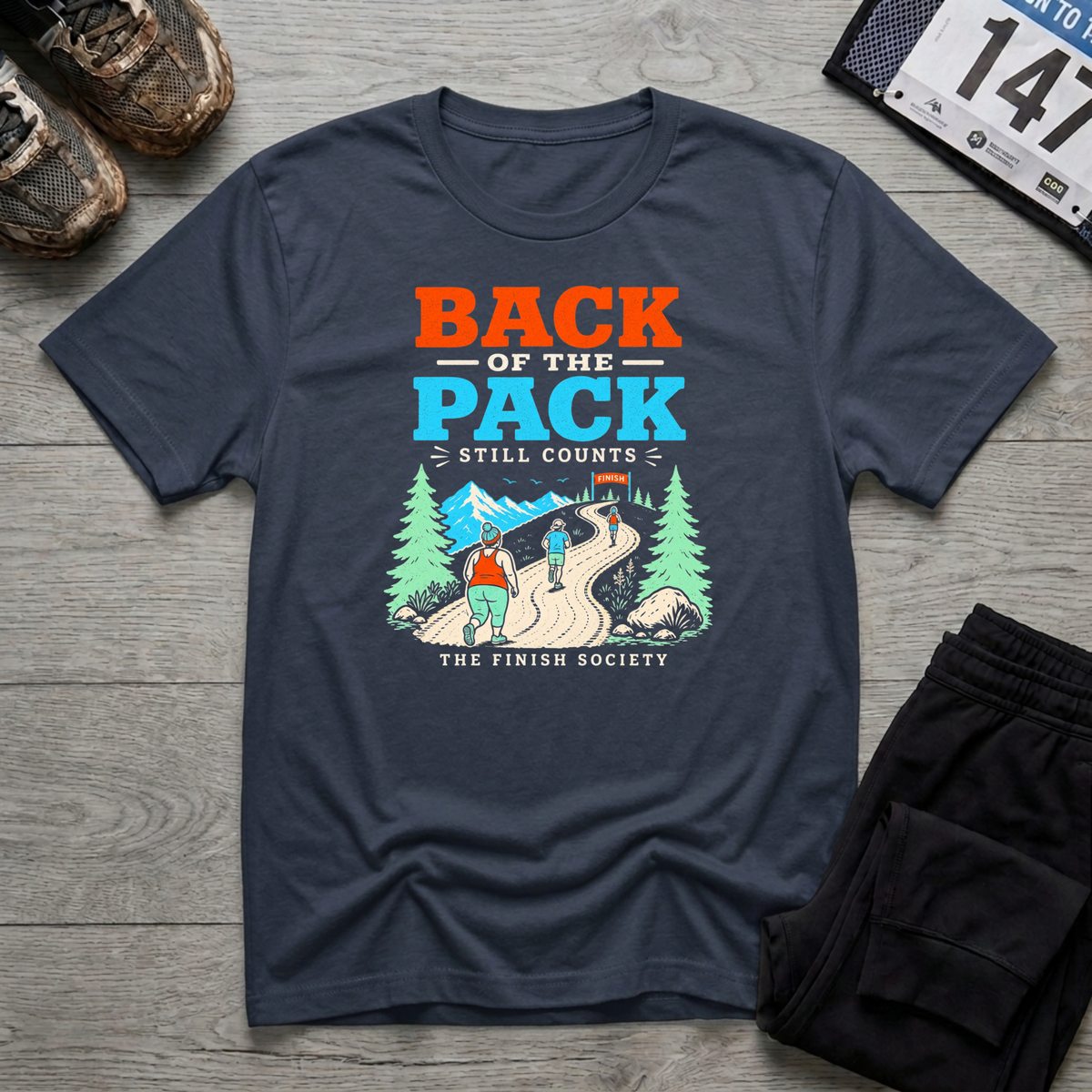 Back of the Pack T-Shirt