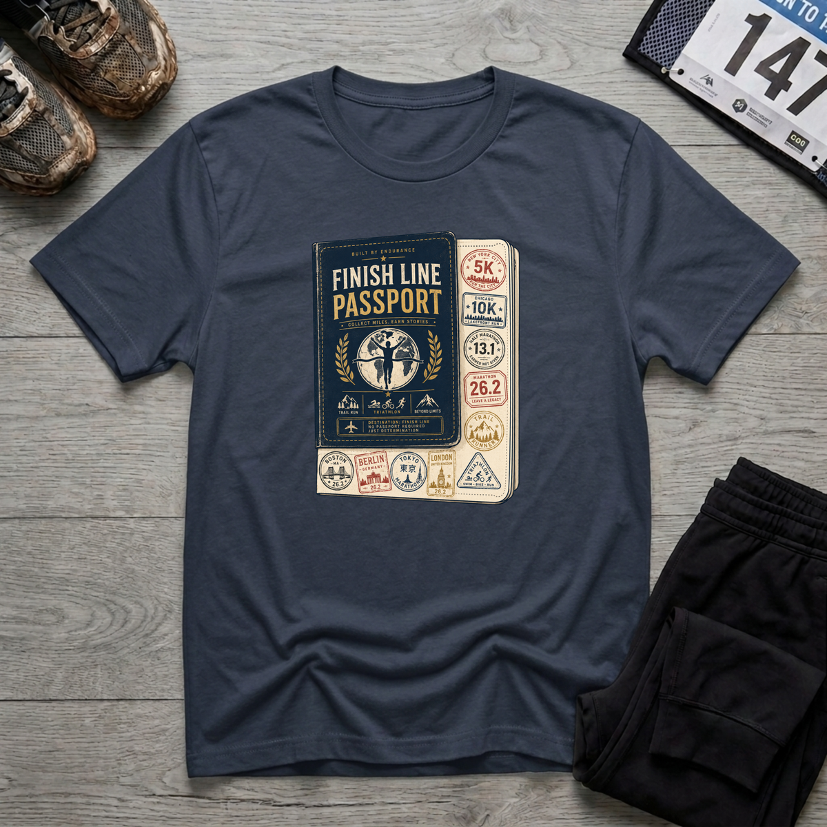 Finish Line Passport T-Shirt