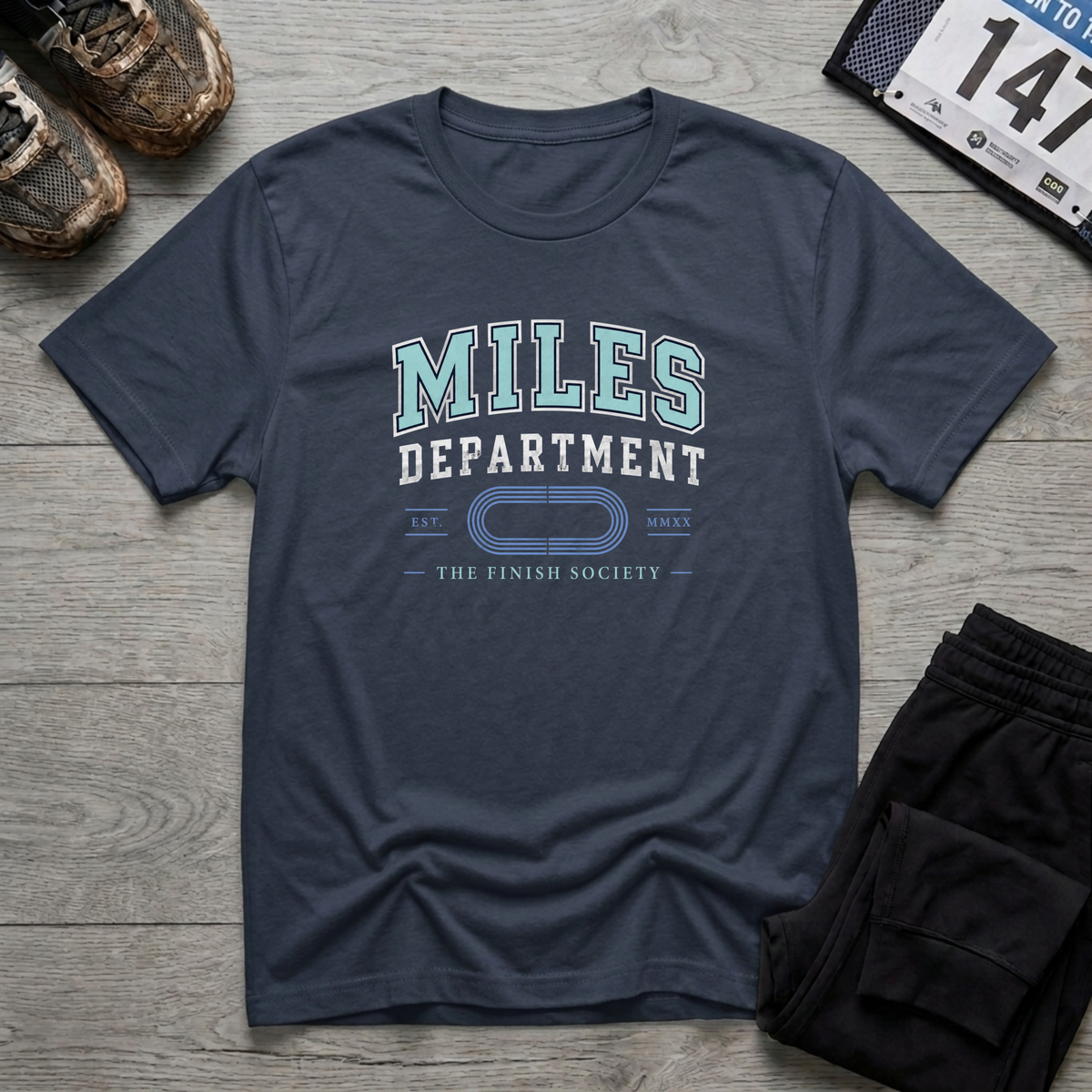 Miles Department T-Shirt