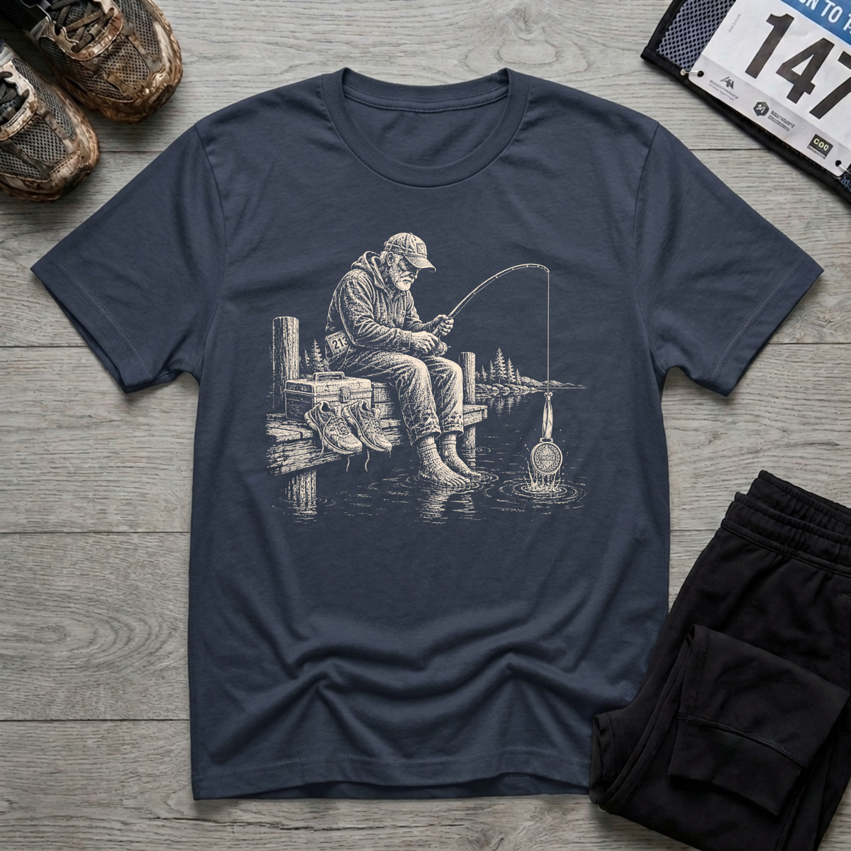 Medal on the Line T-Shirt