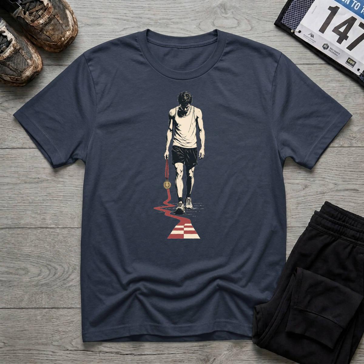 Finished T-Shirt