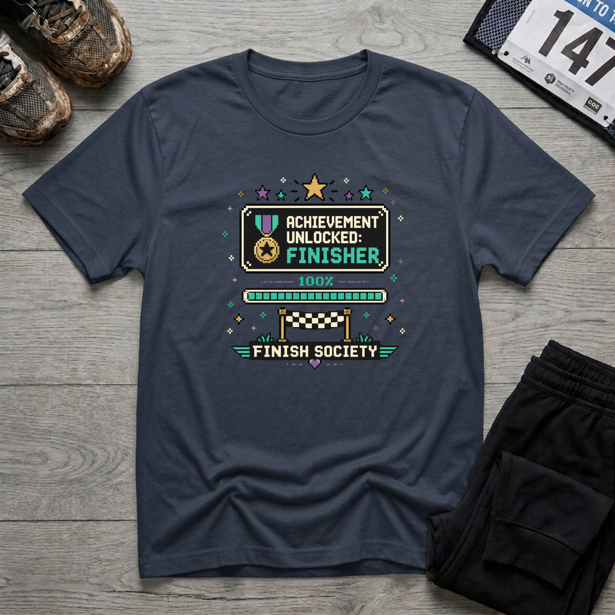 Achievement Unlocked T-Shirt