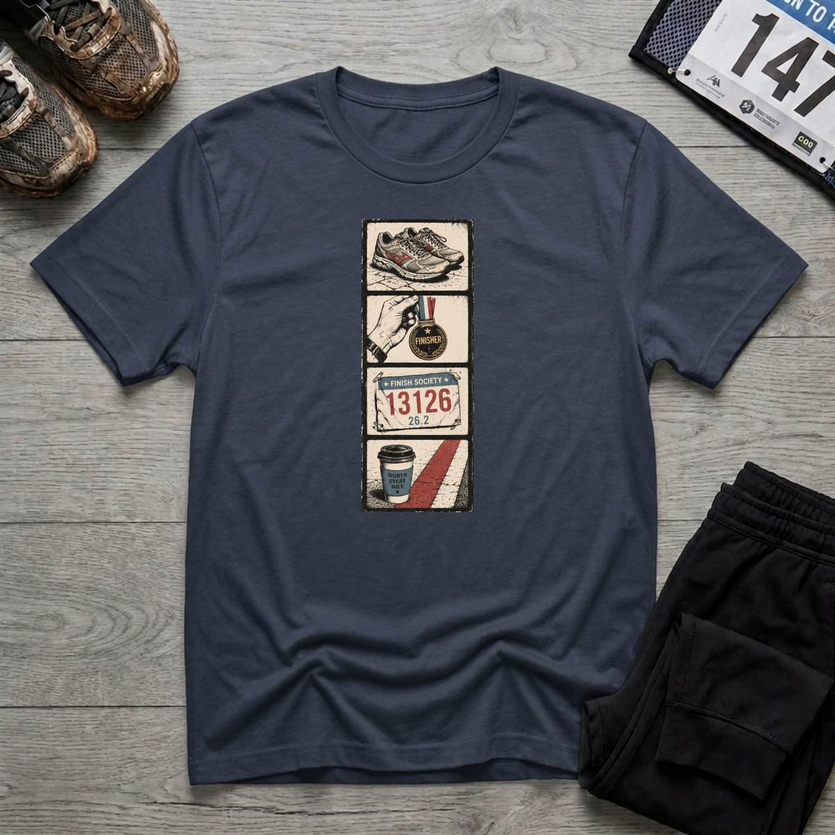 Finish Film T-Shirt