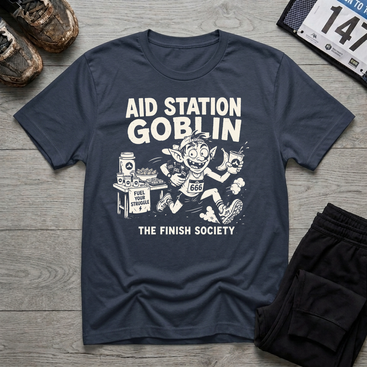 Aid Station Goblin T-Shirt