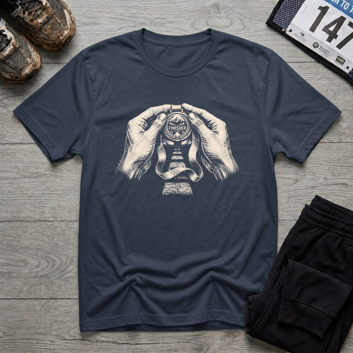 Finisher Hands T-Shirt