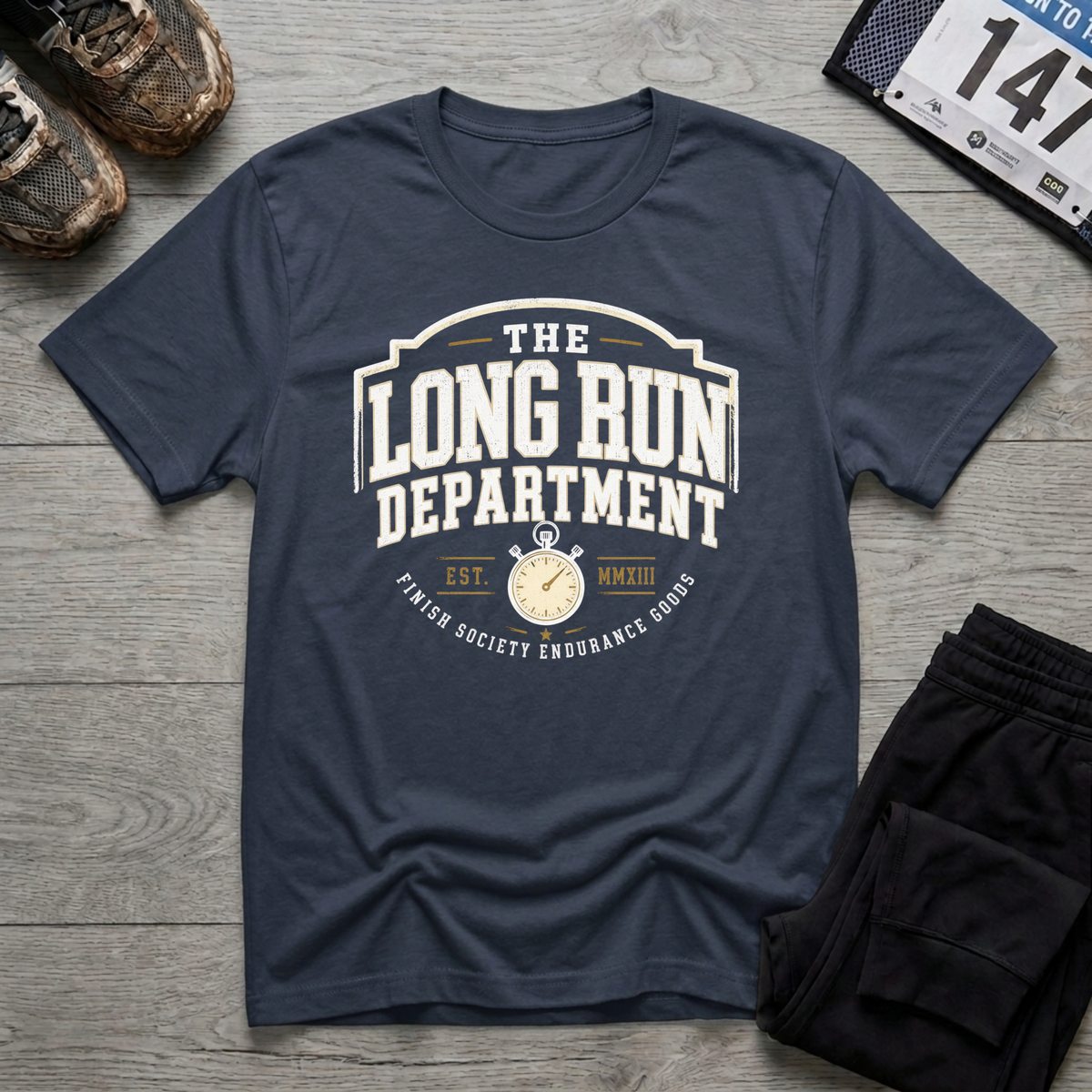 Long Run Department T-Shirt