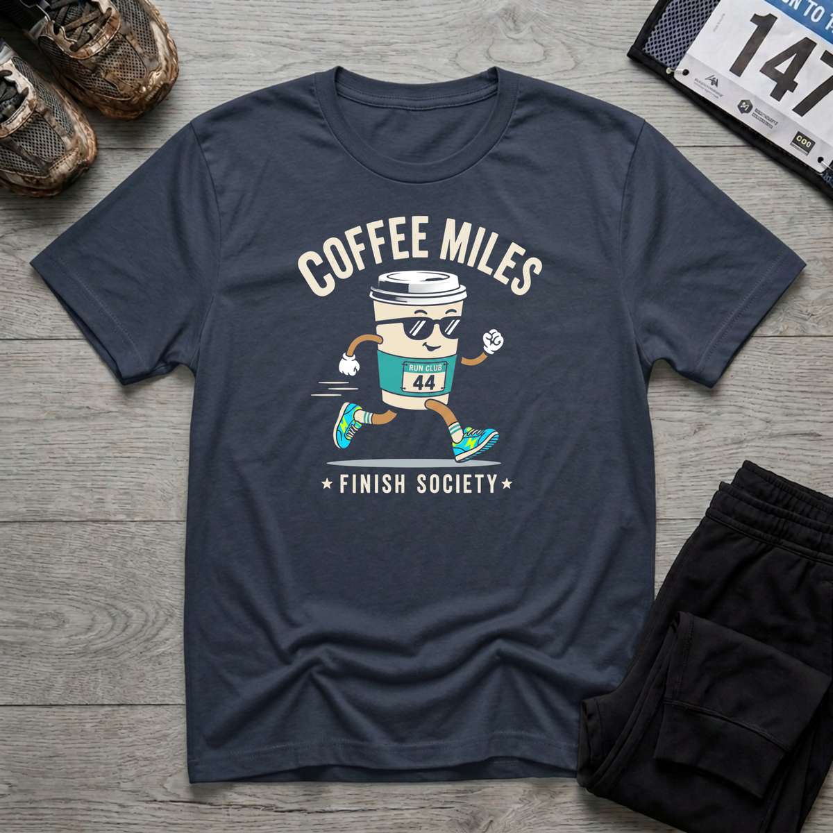 Coffee Miles T-Shirt