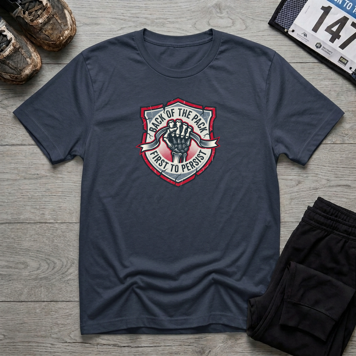 First to Persist T-Shirt