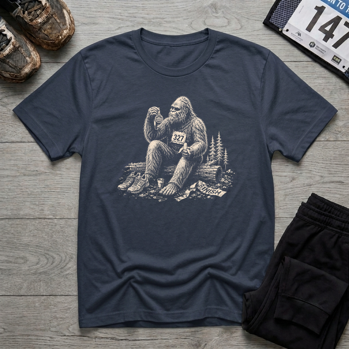 Big Foot Finisher T-Shirt
