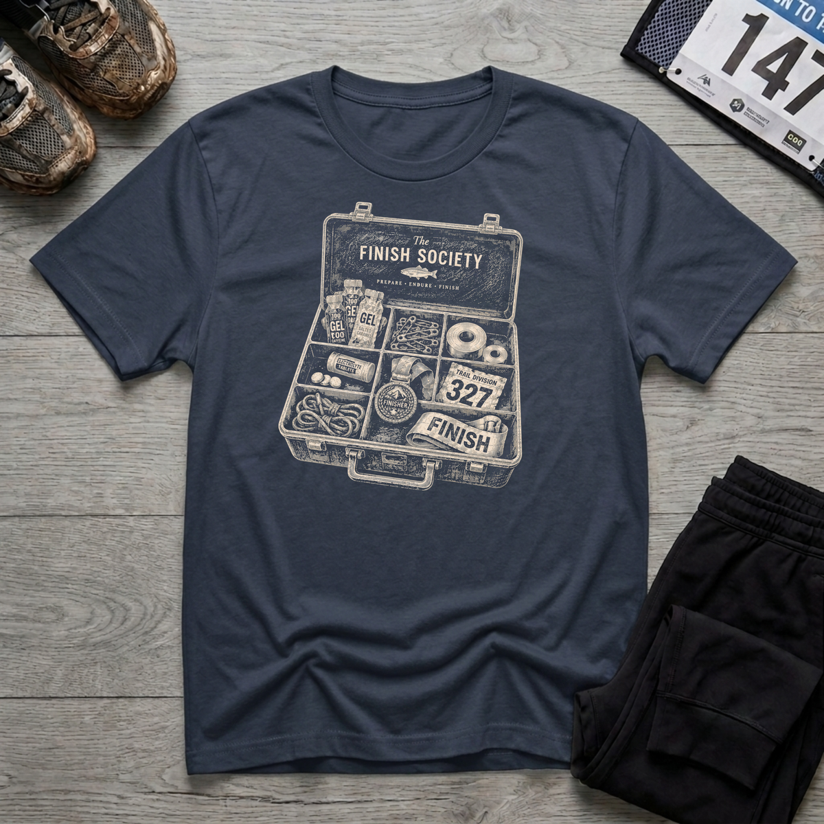 Finisher's Tackle Box T-Shirt
