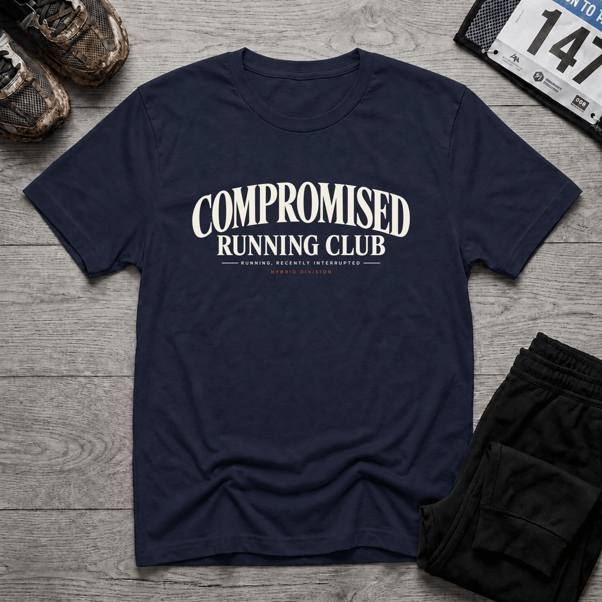 Compromised Running Club T-Shirt