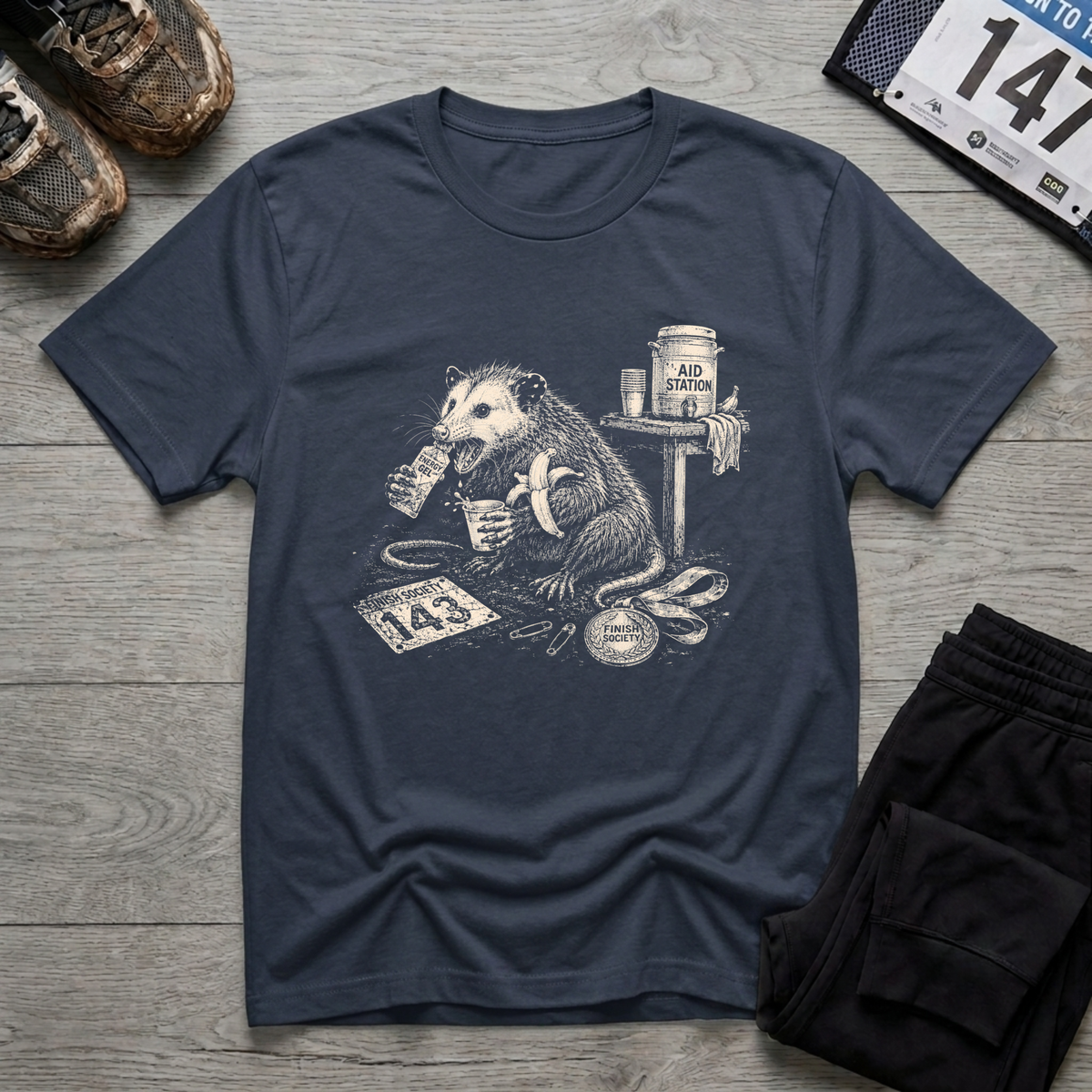 Refueling T-Shirt