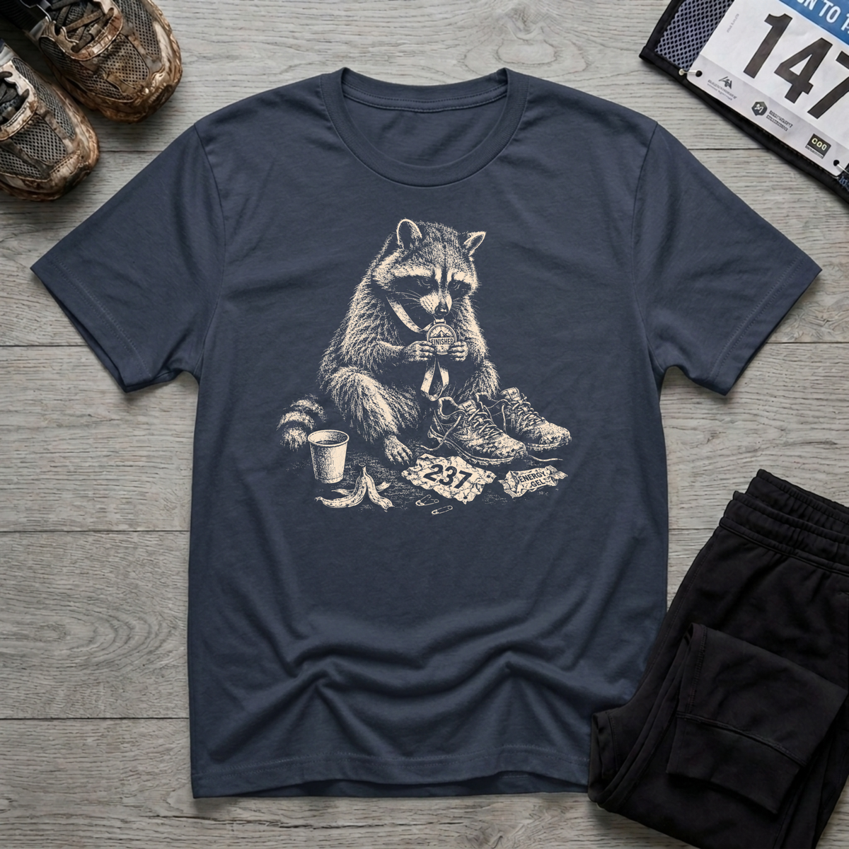 Finisher Racoon T-Shirt