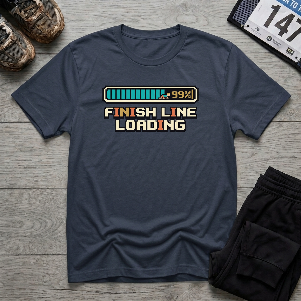 Finish Line Loading T-Shirt