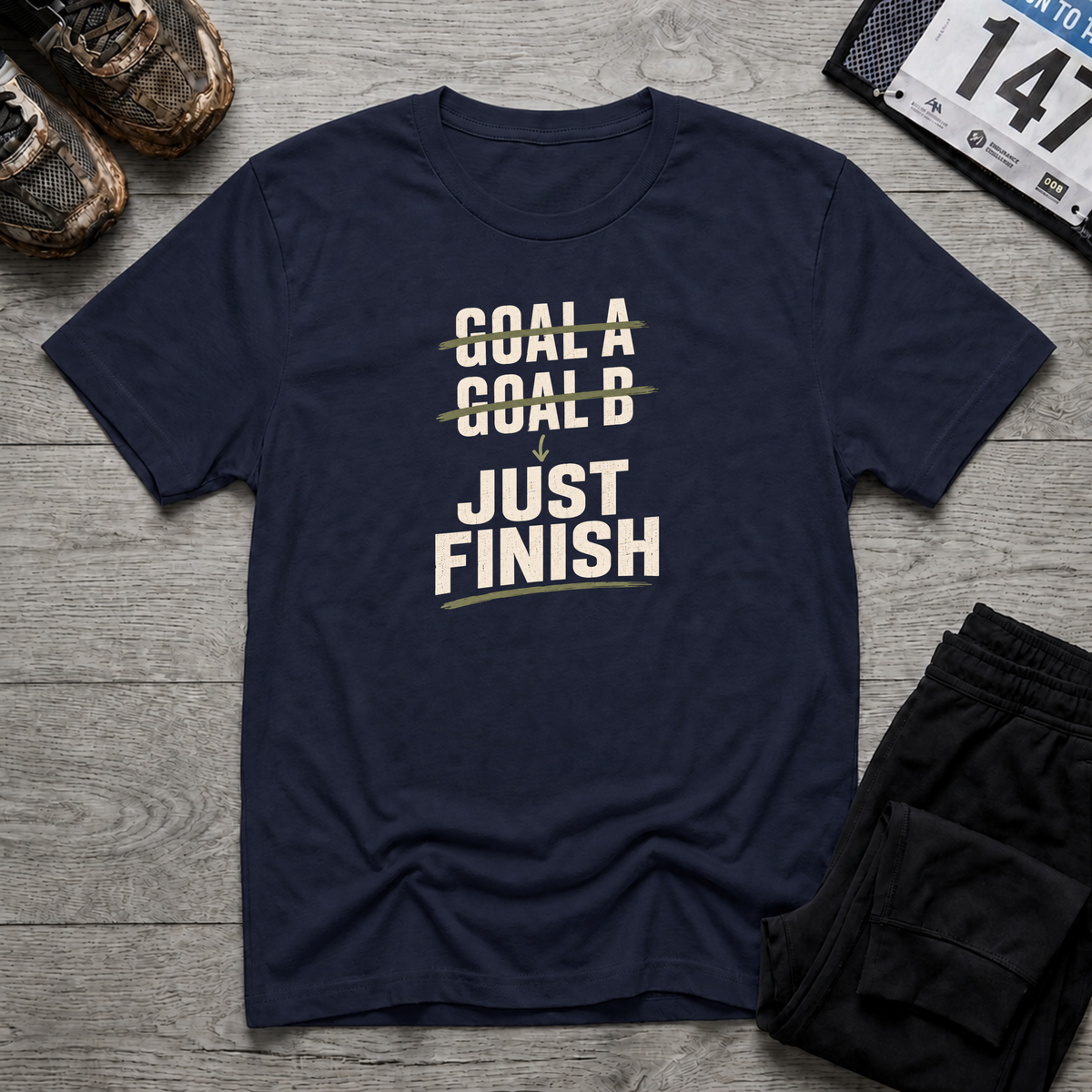 Just Finish T-Shirt