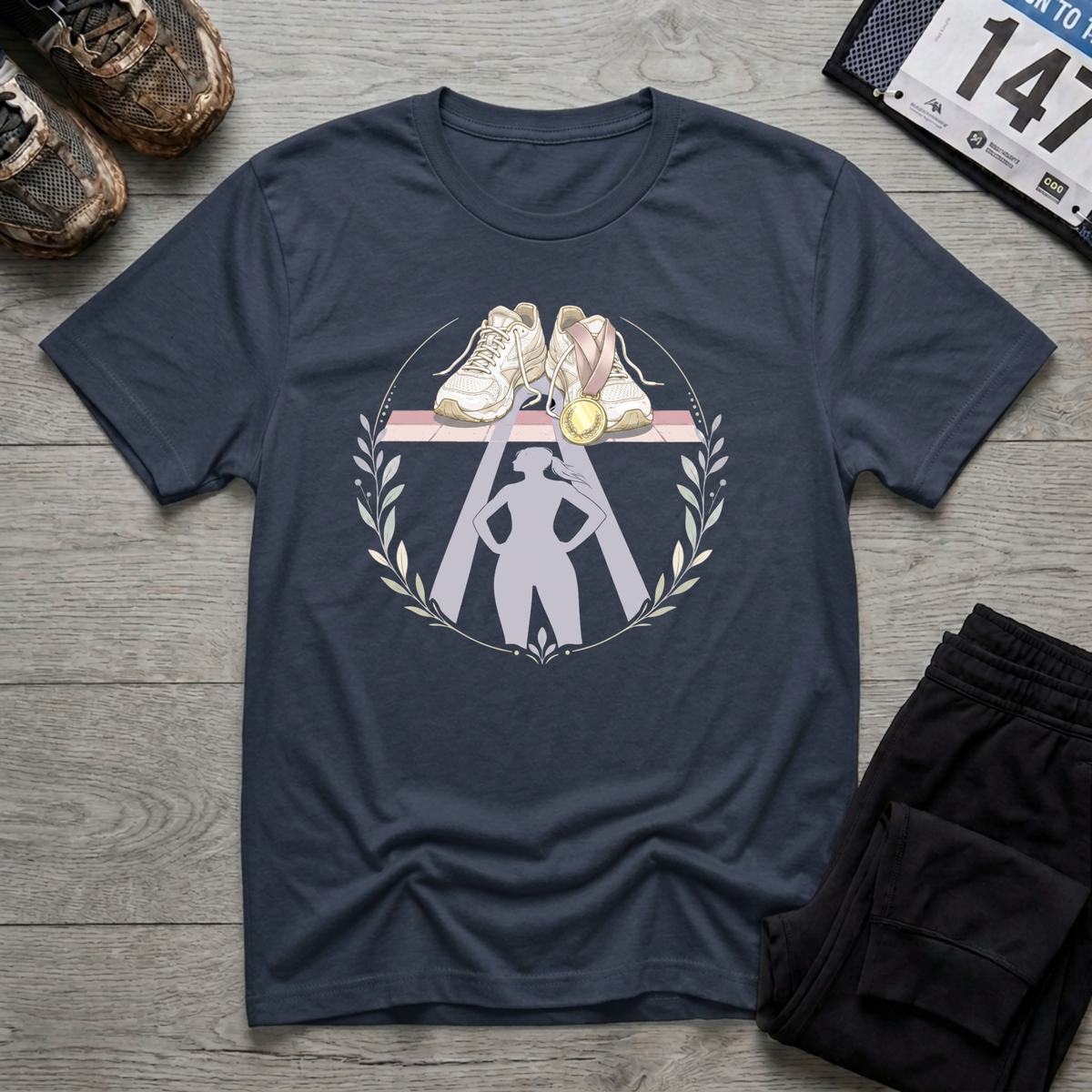 Finisher Shoes Female T-Shirt