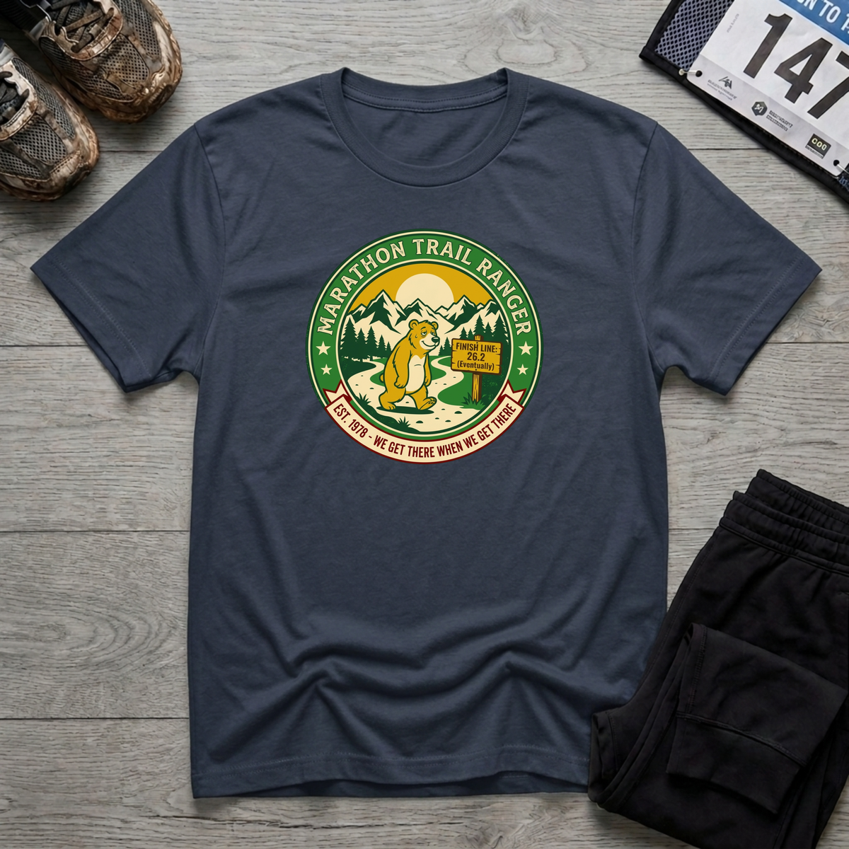 Marathon Trail Ranger T-Shirt