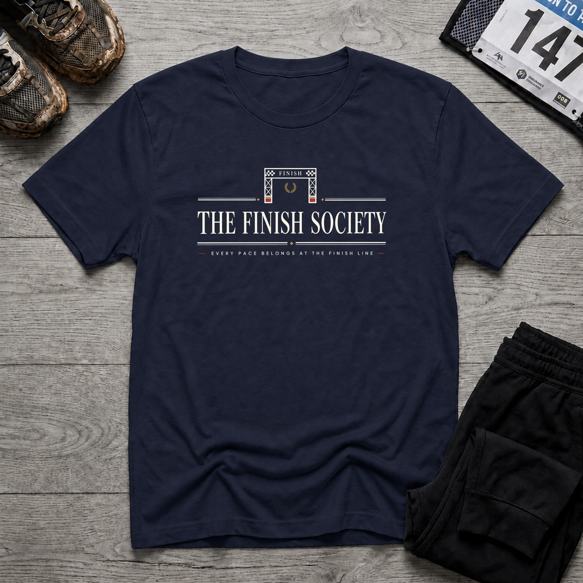 The Finish Society Arch T-Shirt