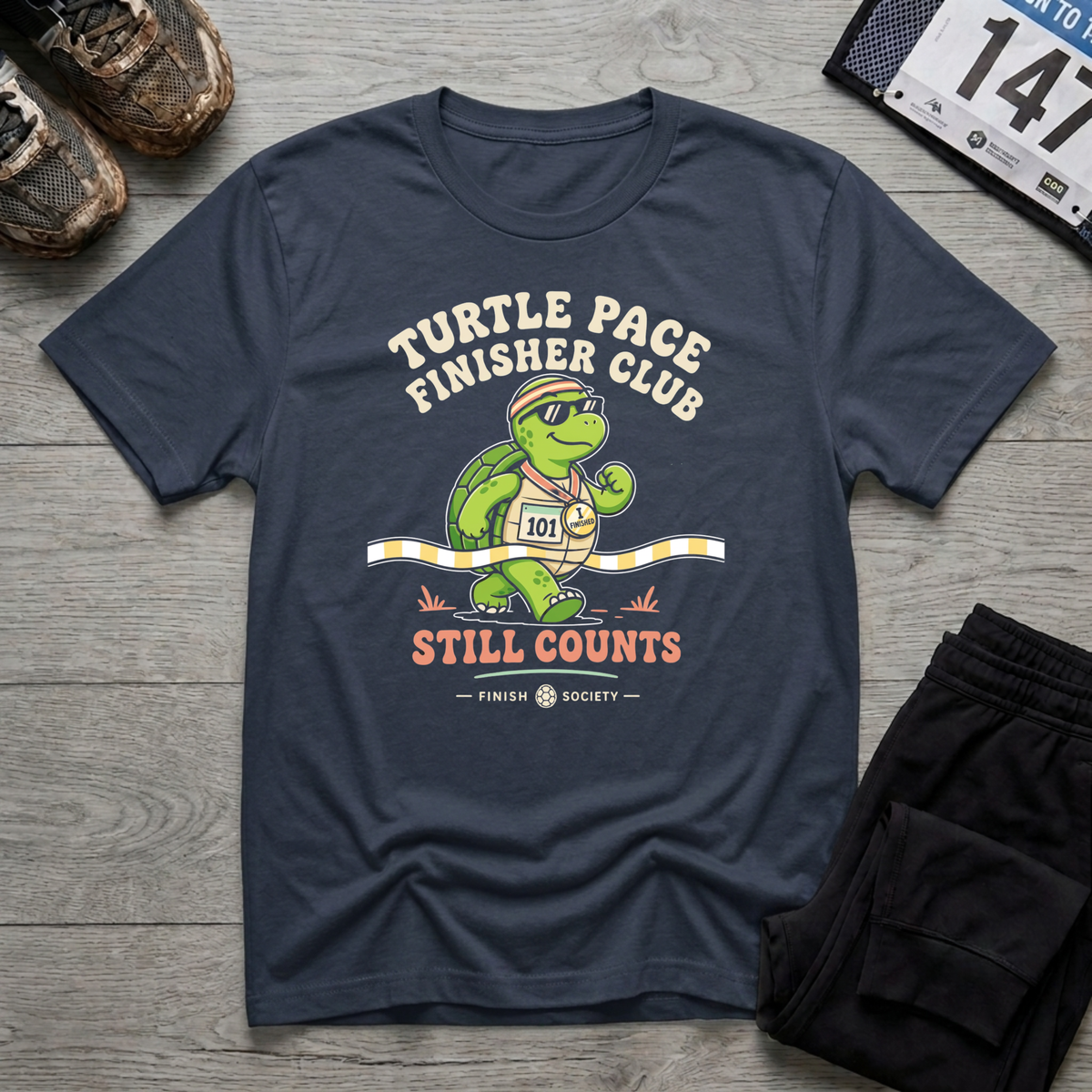Turtle Pace T-Shirt
