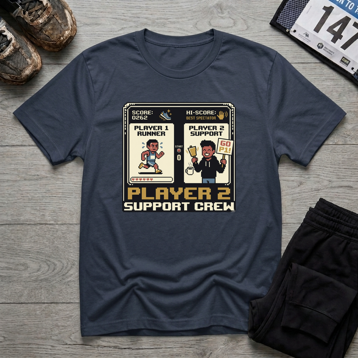 Player 2 Support T-Shirt