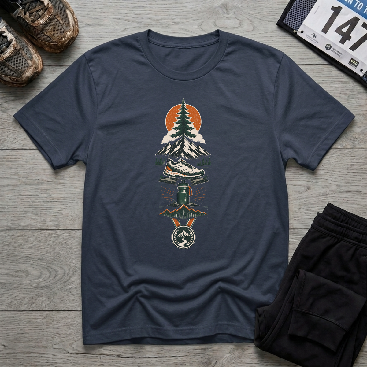 Vertical Sequence T-Shirt
