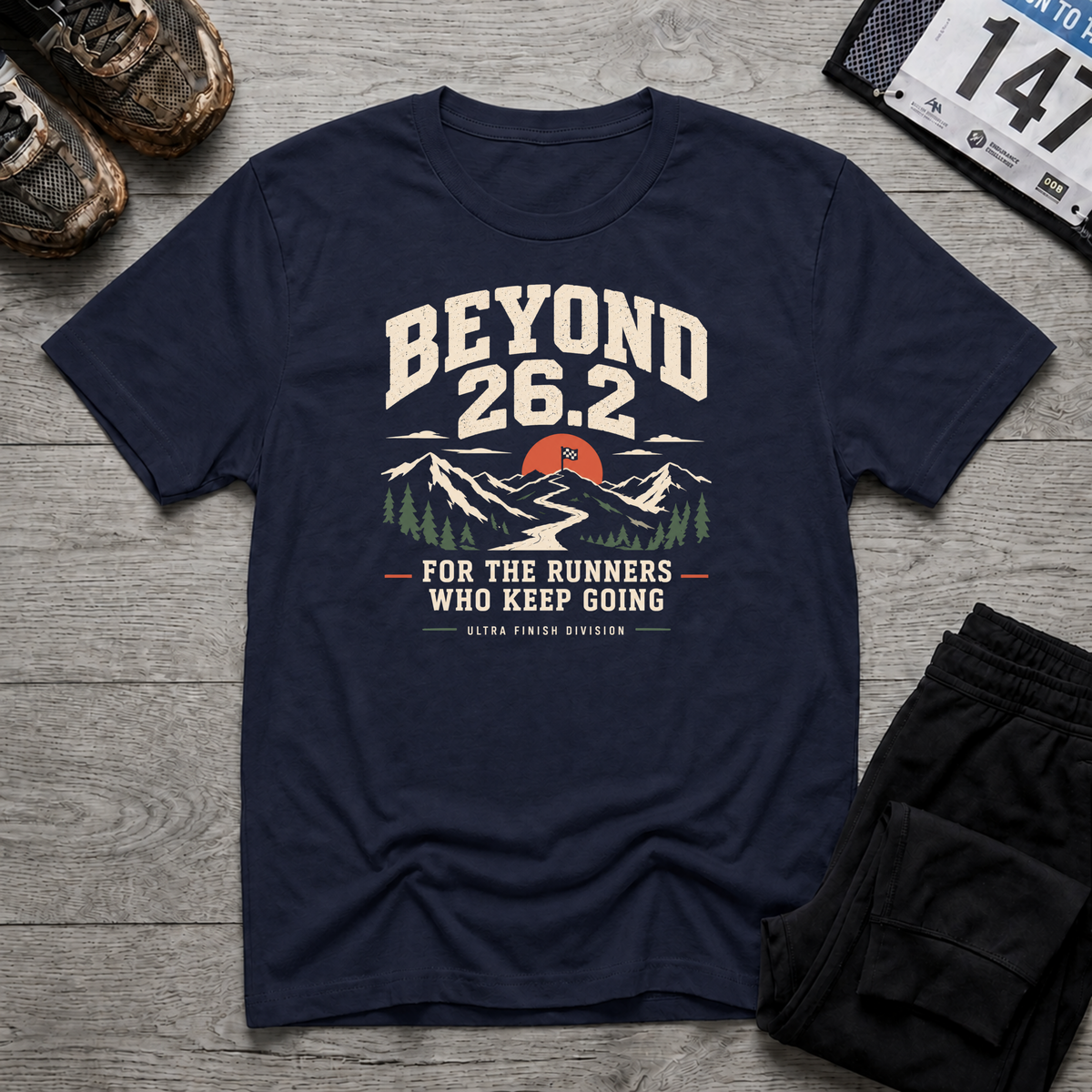 Beyond 26.2 T-Shirt