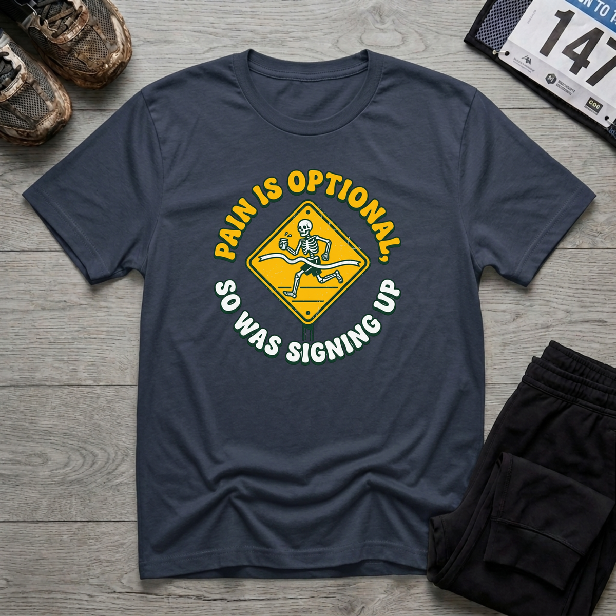 Pain is Optional T-Shirt