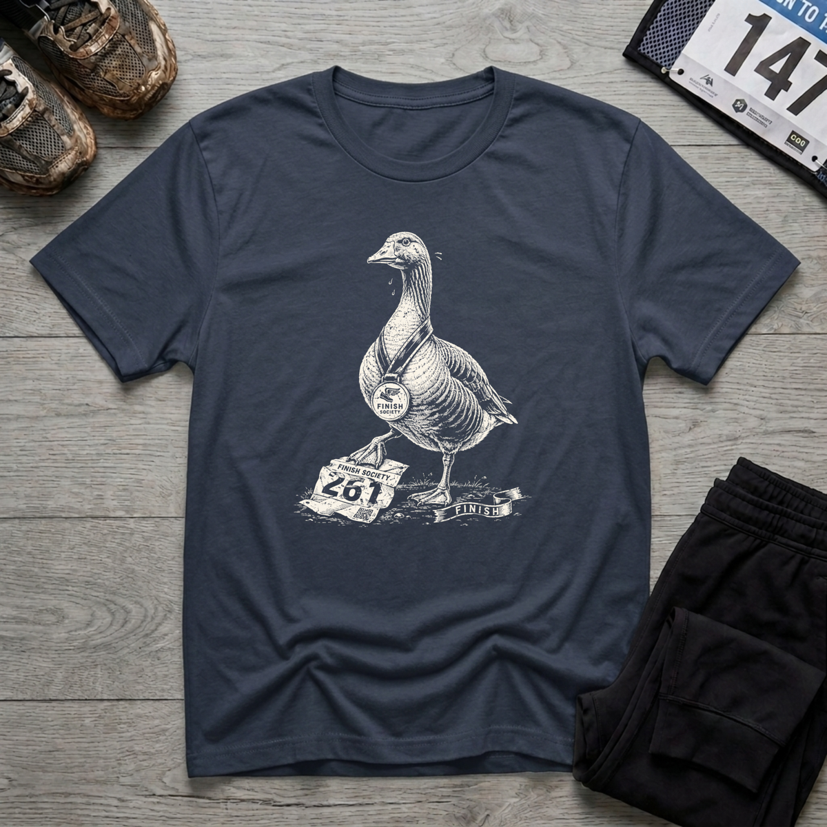 Goose Finisher T-Shirt