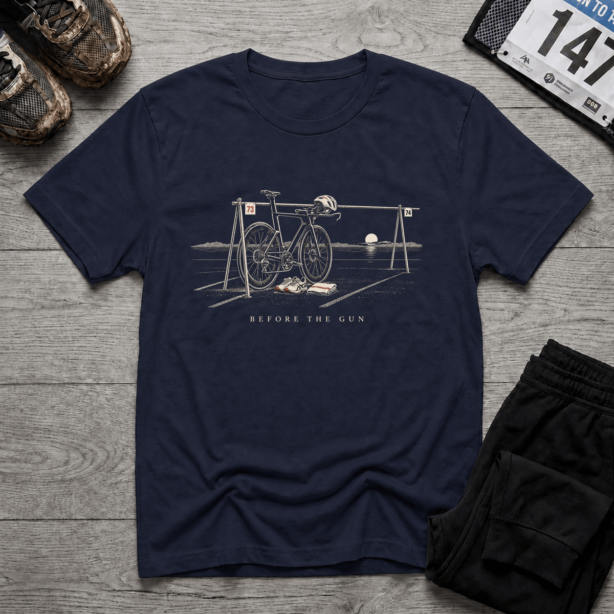 Before The Gun T-Shirt