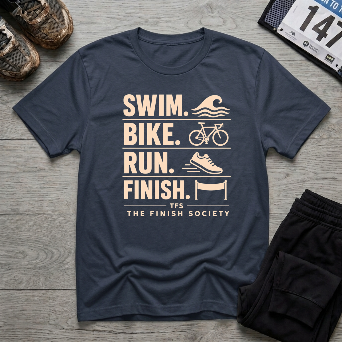 Swim Bike Run T-Shirt