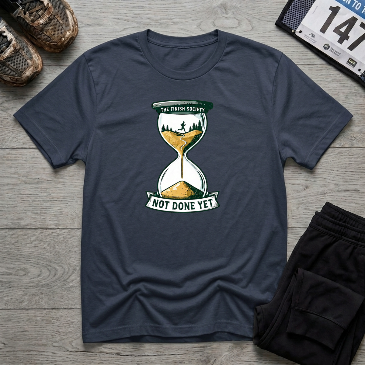 Not Done Yet T-Shirt
