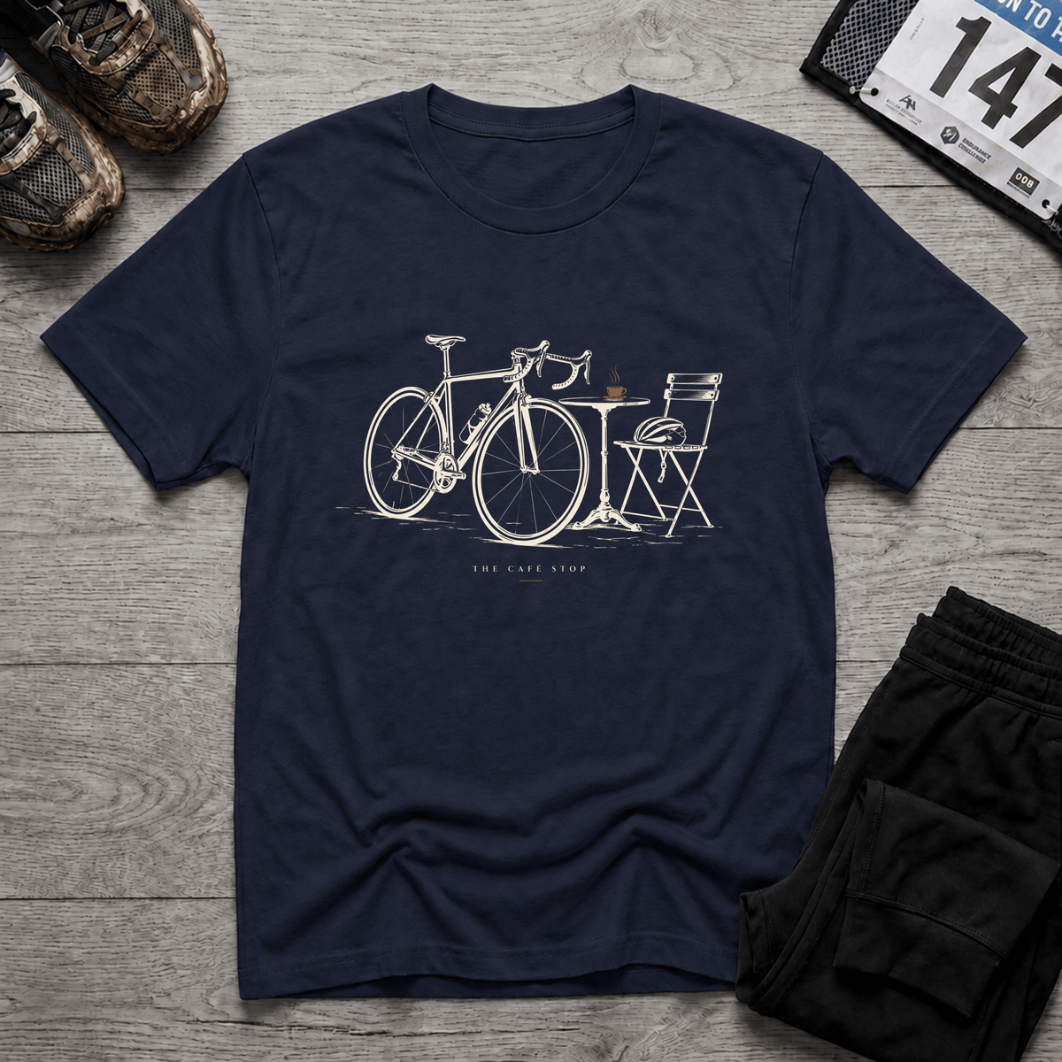 The Cafe Stop T-Shirt