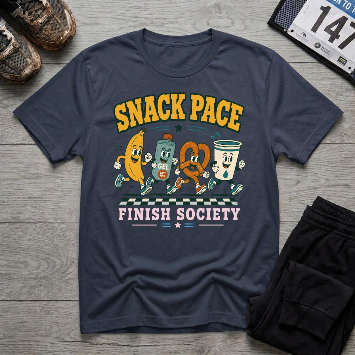 Snack Pace T-Shirt
