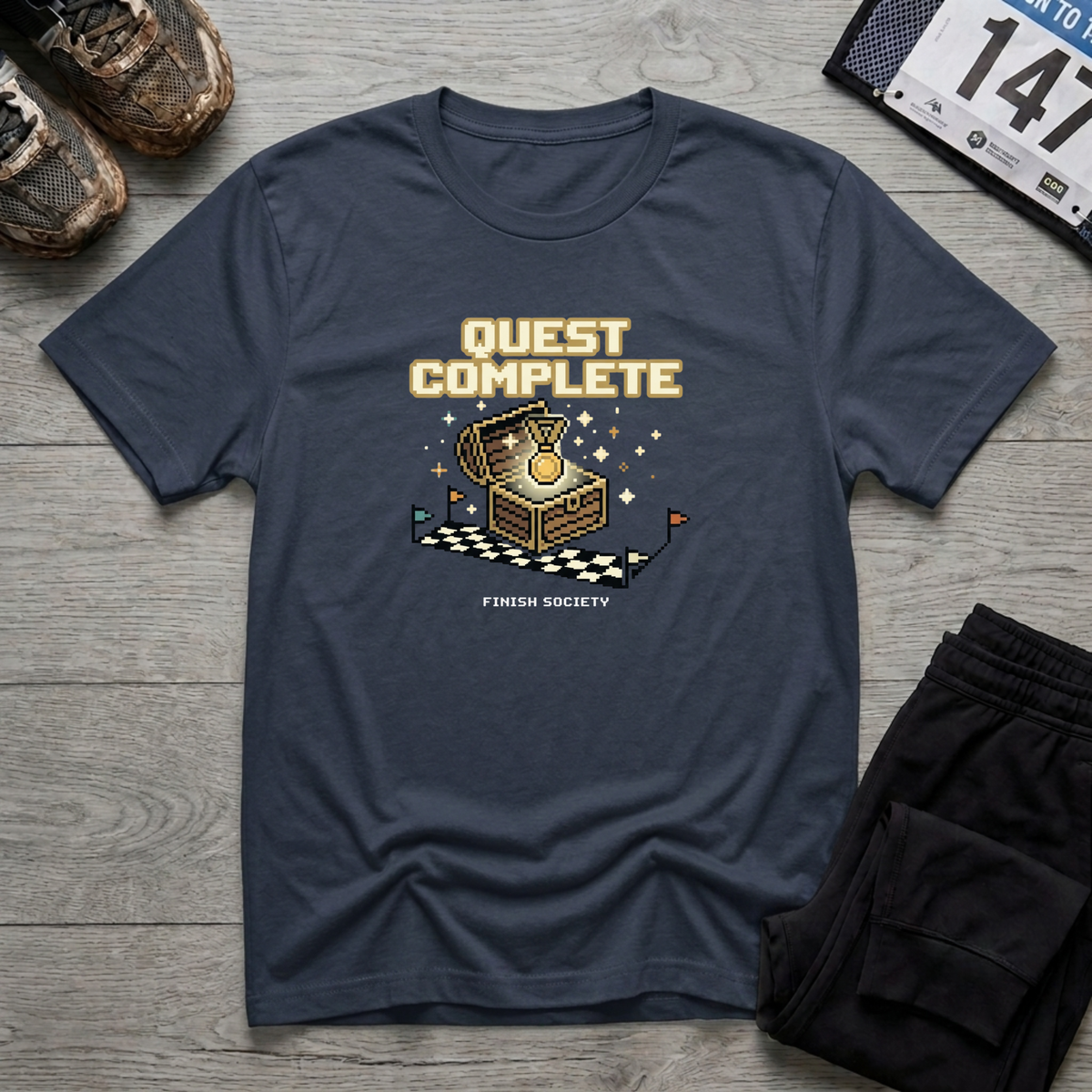 Quest Complete T-Shirt
