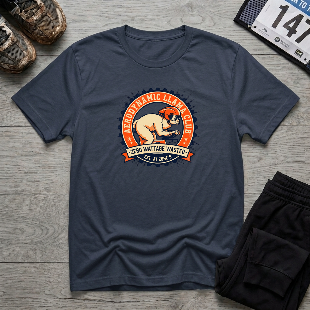 Aerodynamic Llama T-Shirt