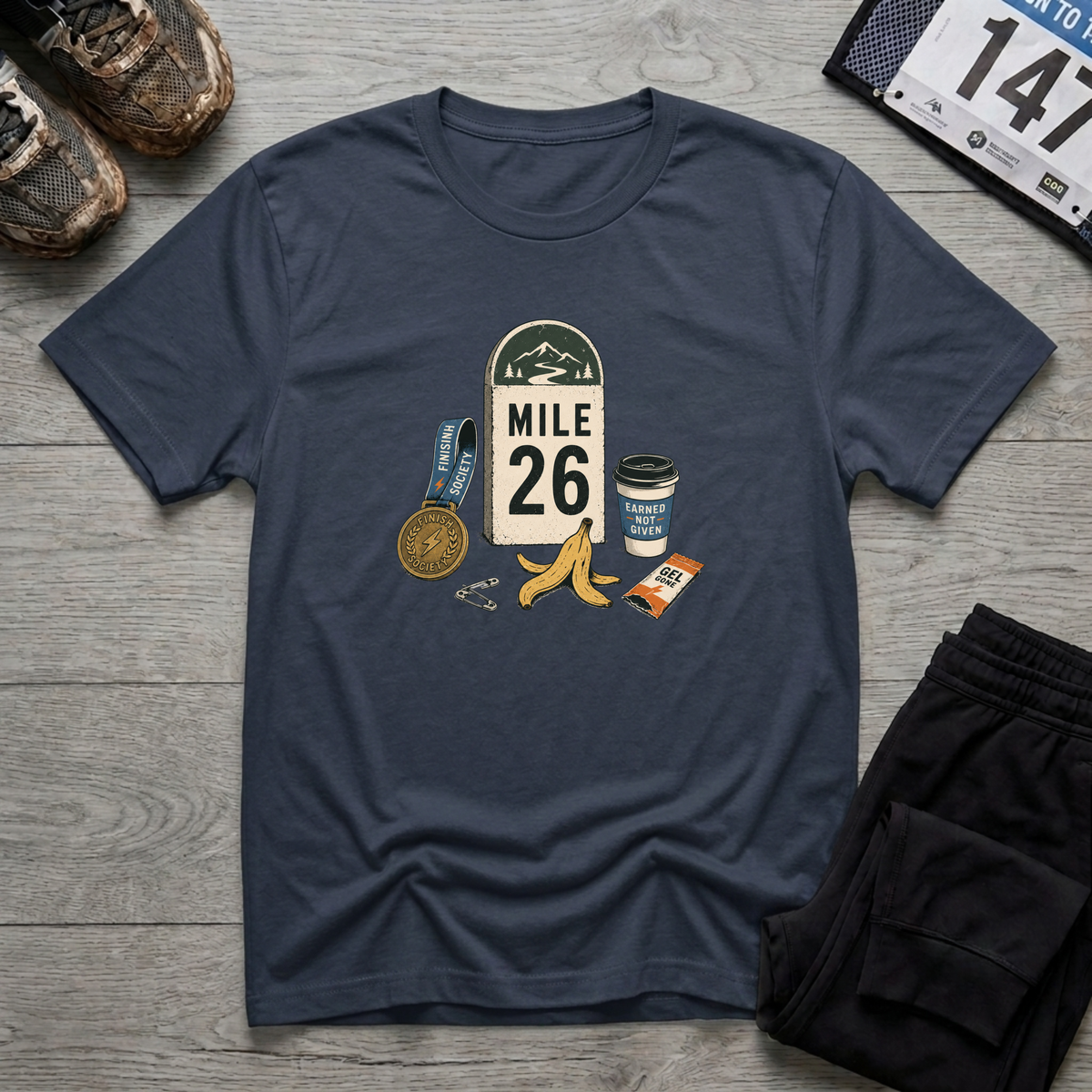 Mile Board T-Shirt