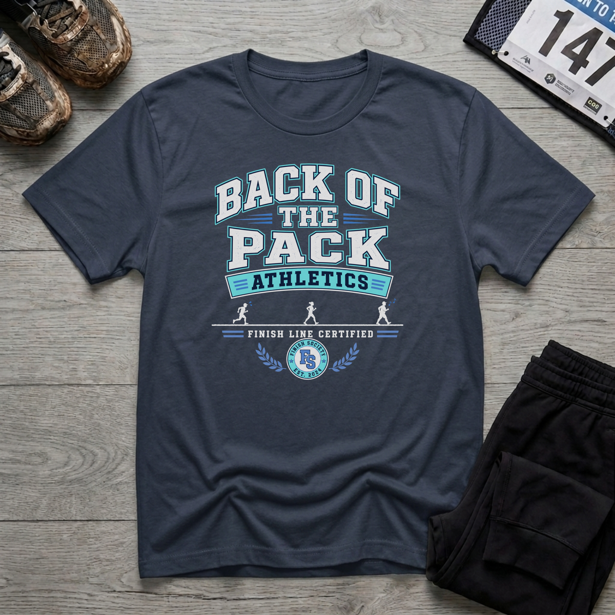 Back of the Pack Athletics T-Shirt