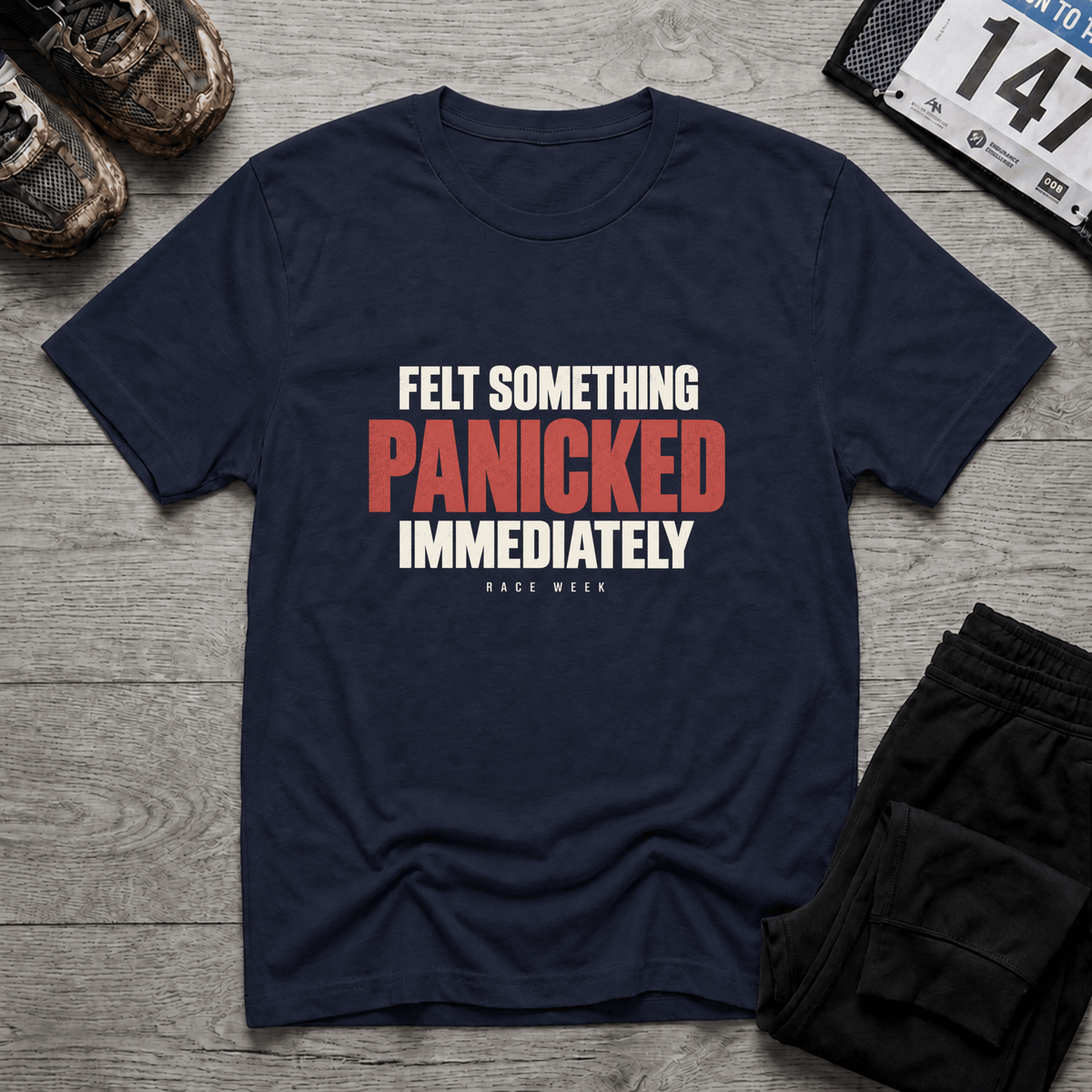 Felt Something Panicked T-Shirt