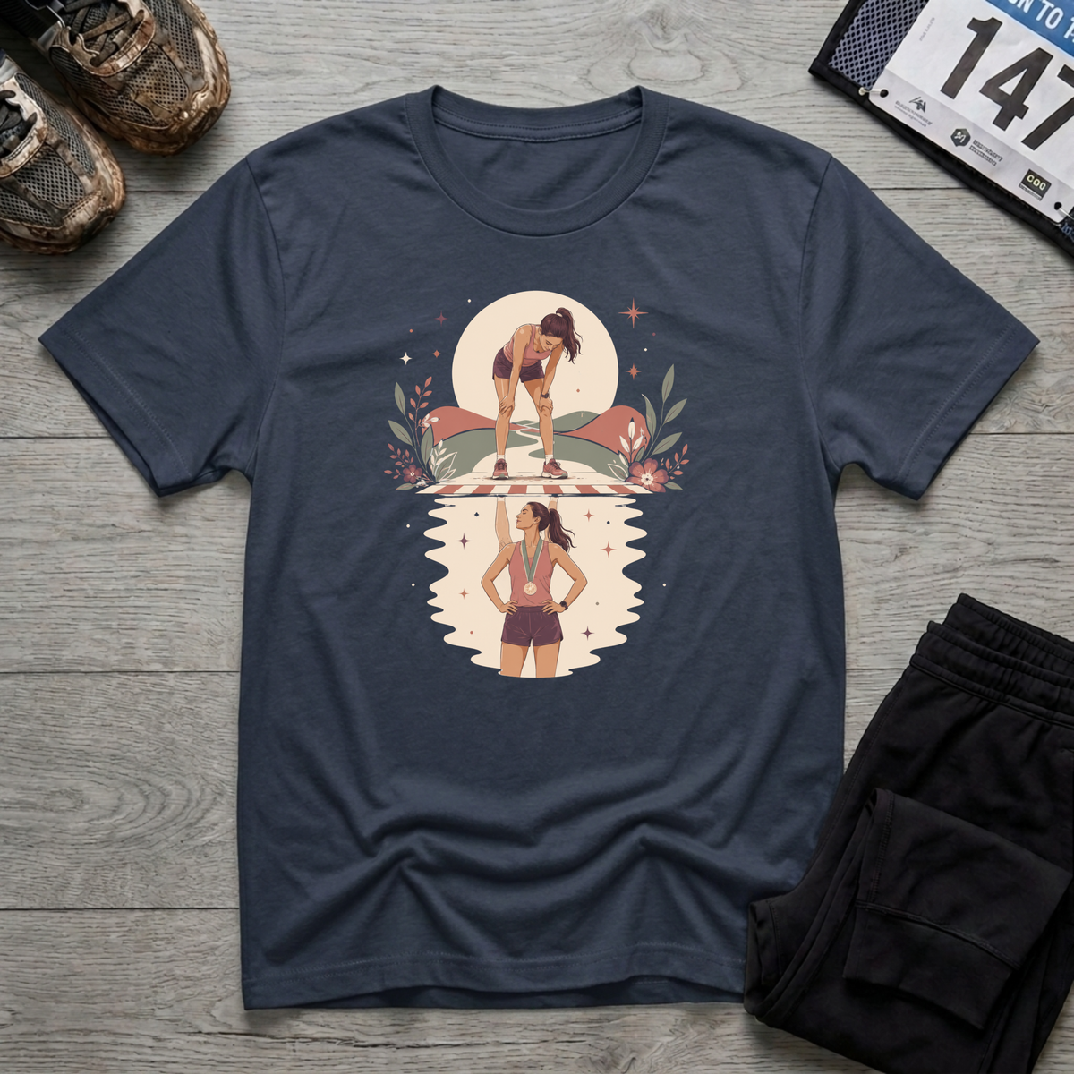 Shadow Tired FInisher T-Shirt