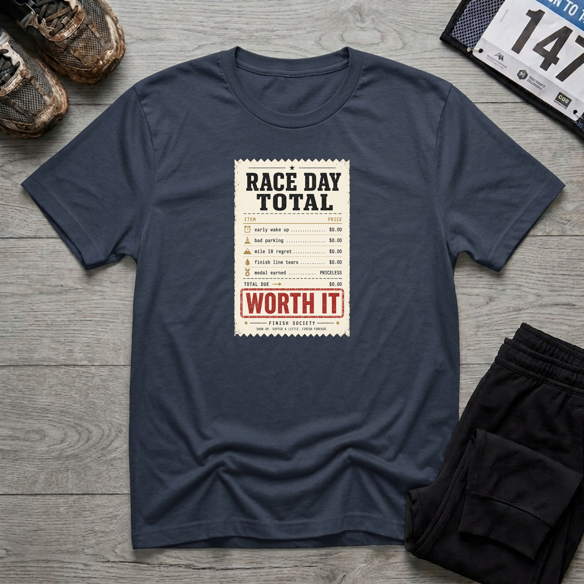 Race Day Total T-Shirt