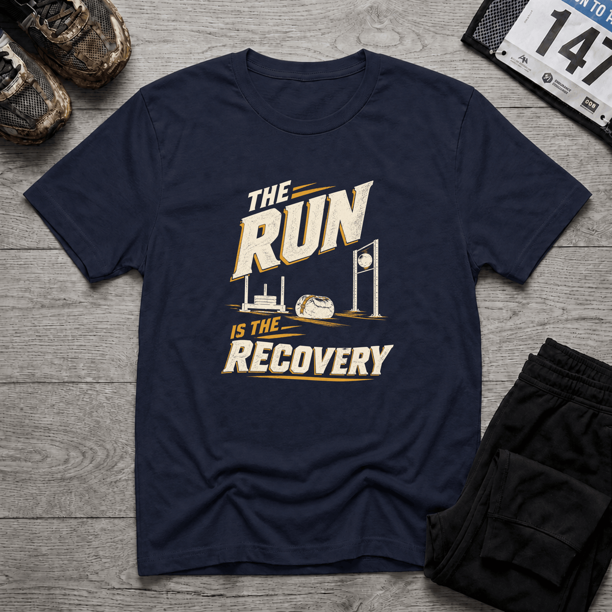 The Run is The Recovery T-Shirt