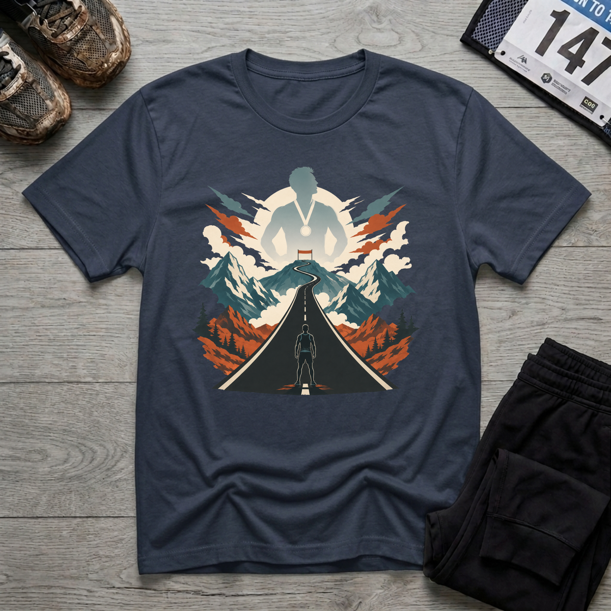 Road to Finish T-Shirt