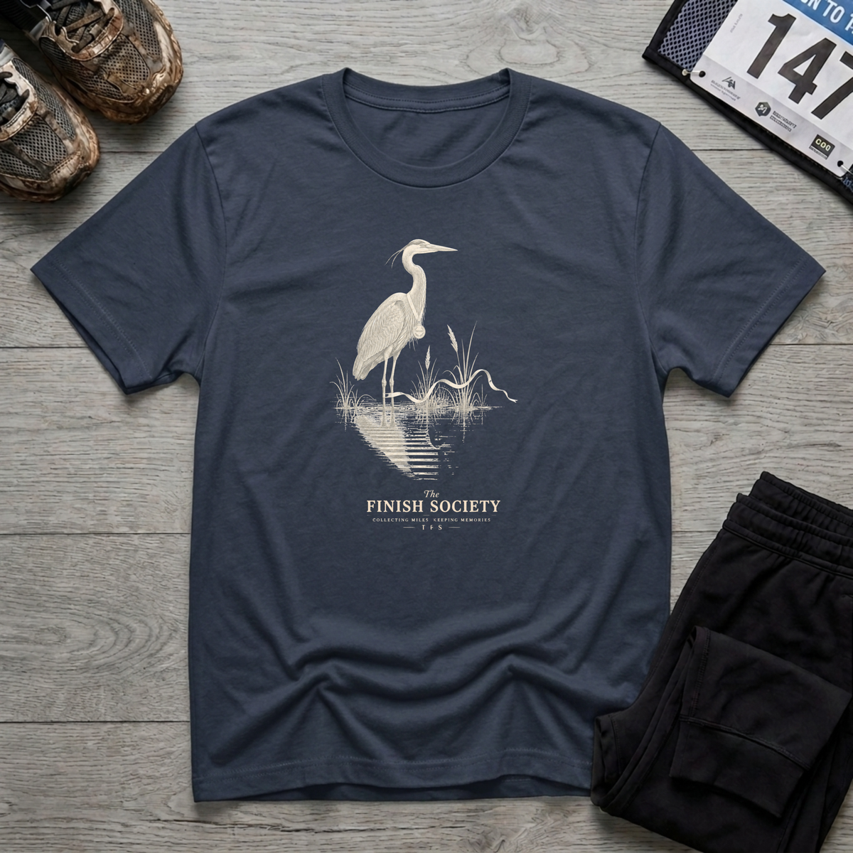 Heron Finisher T-Shirt