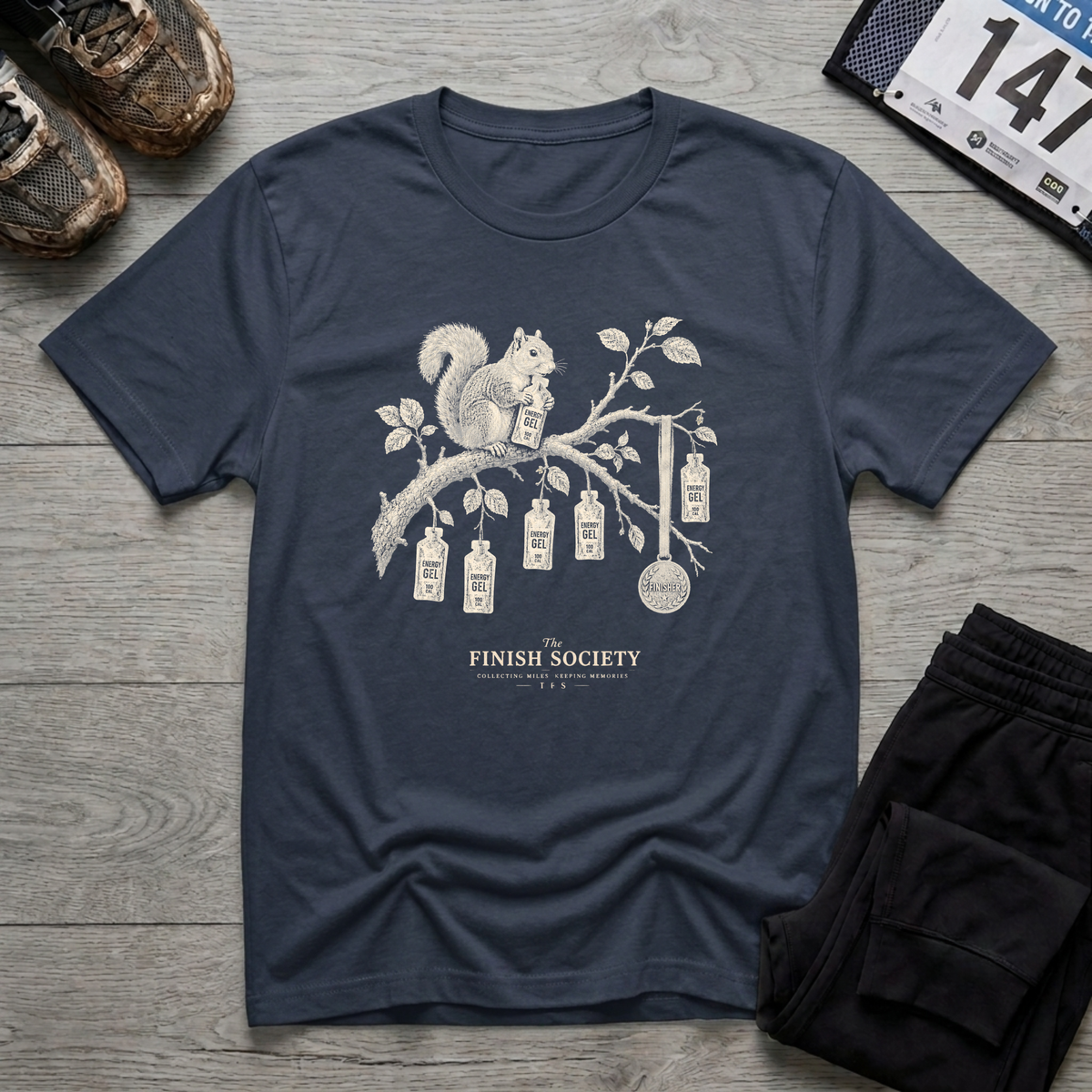 Squirrel Finisher T-Shirt