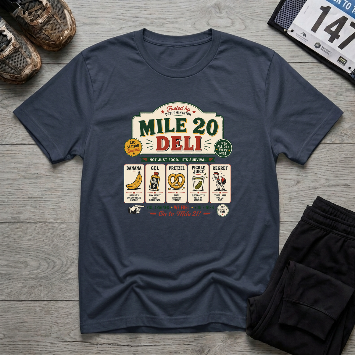 Mile 20 Deli T-Shirt