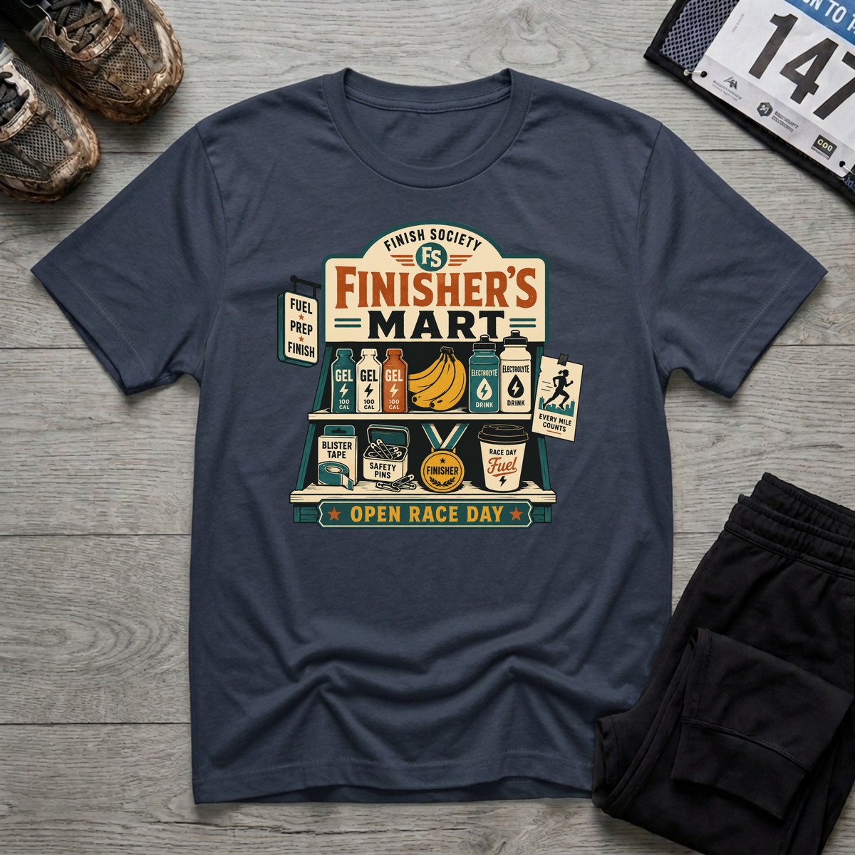 Finisher Mart T-Shirt
