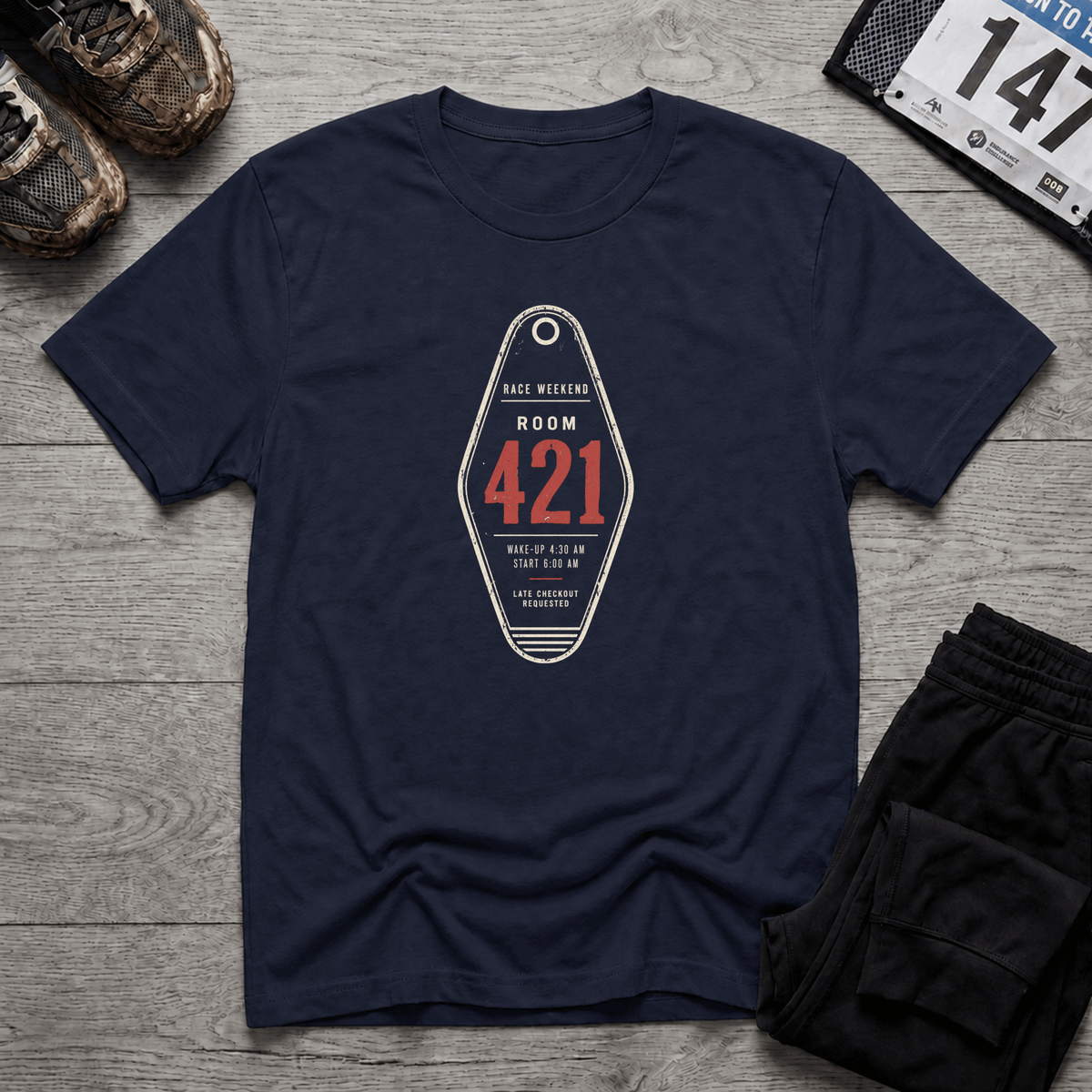 Race Weekend Room T-Shirt