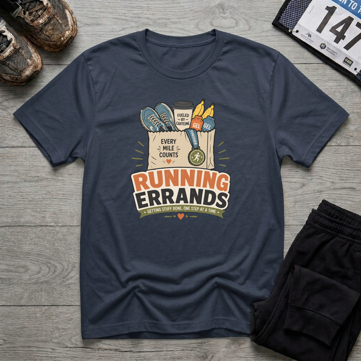 Running Errands T-Shirt