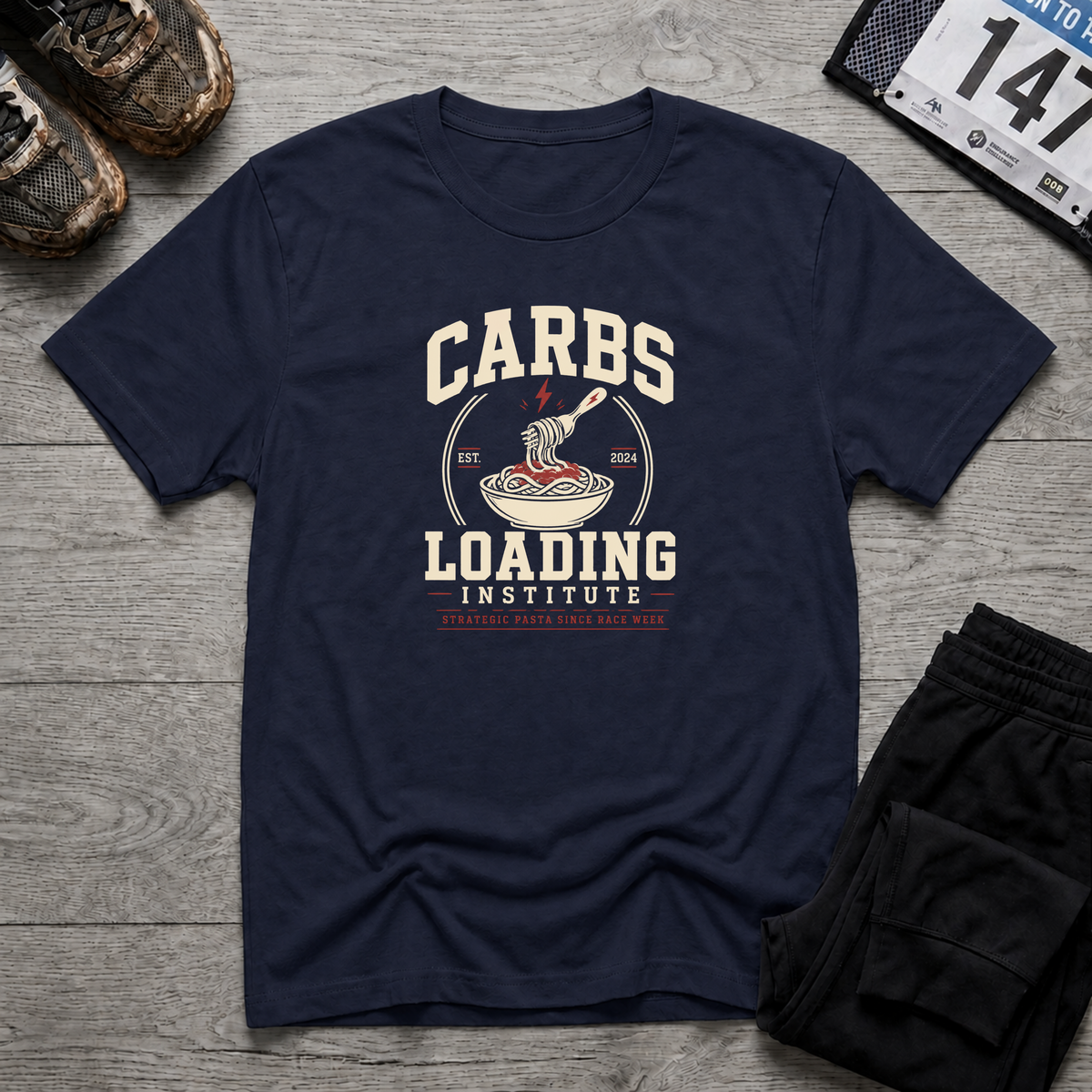 Carbs Loading T-Shirt