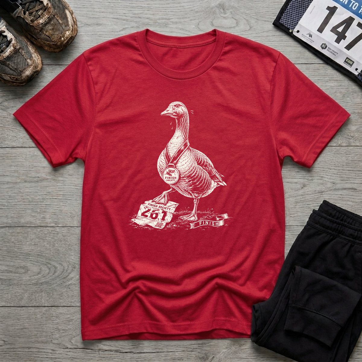 Goose Finisher T-Shirt